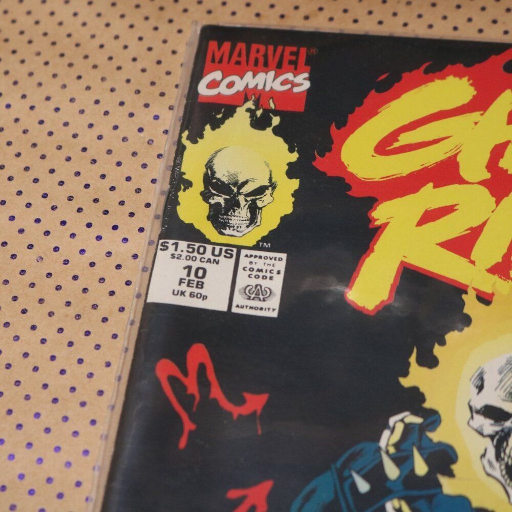 Ghost Rider Feb #10 Comic Book - Picture 2 of 3